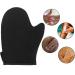 Soft Tanning Glove with Thumb Sponge Flocking Glue Cloth Self Tanner Mitt Lotion Apply Tool Accessory Streak Even Application Velvety Soft for Beach Tanning Applicator - Buy Online on GoSupps.com