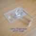 Aokeeu Clear Nail Art Stamper & Scraper Set | Transparent Silicone Marshmallow Manicure Tool | DIY Nail Stamp | International Shipping Available - Buy Online on GoSupps.com
