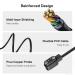 Charger for Smart Glasses 2.6ft Magnetic USB Charging Cable Replacement Power Cord - Black | International Shipping Available - Buy Online on GoSupps.com