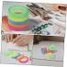 Lurrose Kids Educational 15 rolls Reading Highlighters Adhesive Tape for Highlight Supplies Page Annotation Professional - Buy Online on GoSupps.com