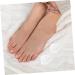 Hemoton 4 Pairs Silicone Gel Pedicure Bunion Splint Set - Yoga Tools for Valgus Hammer & Spacer Correction - Buy Online on GoSupps.com