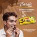  SORINA Casali Chocolate Bananas - Irresistible Chocolate Coated Banana Candies - 48 Pieces 600 g - 6x - Buy Online on GoSupps.com