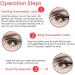 Mini Electric Eyelash Curler - Portable Heated Applicator for Beginners | Lasting Results in Black - Buy Online on GoSupps.com
