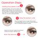 Heated Eyelash Curler - Mini Electric Eyelash Mascara for Long-Lasting Curls | Perfect Valentine's Gift for Girls (Black - Buy Online on GoSupps.com