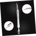 Mikinona Blackhead Removal Tool 3pcs Clip Remover Pimple Pimple Tool Blackhead Tweezers Tool Hair Popper Comedone Extractor Kit - Buy Online on GoSupps.com