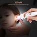 Silicone Ear Scoop Vacuum Cleaner - Earwax Removal Tool Kit with USB Charging - Spiral Ear Wax Suction Remover for Kids & Adults - Black - Buy Online on GoSupps.com