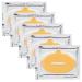 50 pieces lip mask moisturizing collagen mask lips peeling nourishing patch lips collages crystal lip care mask