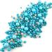 Streuselheld Schokomix blue sprinkles for decorating and decorating pastries of all kinds such as cakes biscuits sugar sprinkles 40g - Buy Online on GoSupps.com