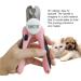 AMG Professional Pet Nail Clippers for Dogs & Cats with Protective Guard and Ergonomic Design - Includes Nail File - Ideal for Large & Small Pets - Buy Online on GoSupps.com