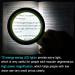 Magnifying Glass with Light Magnifier with Lights 30X 12 LED Double Optical Glass Lens Handheld Magnifying Glass Lighted Magnifying Glass for Reading Seniors Coins Macular Degeneration Low Vision - Buy Online on GoSupps.com