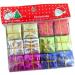 Alipis 72pcs for Stocking Stuffers Mini Xmas Bag Decorations Box Christmas Tree Supplies - Buy Online on GoSupps.com