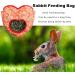 Rabbit Hay Feeder Bag Guinea Pig Hay Bag Rabbit Feeding Bag Small Animal Hanging Feeder Hanging Feeder Sack Storage for Chinchilla Hamsters Rabbit Guinea Pig Small Pets - Buy Online on GoSupps.com