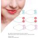3 Pairs Dimple Makers For Cheeks Dimple Trainer For The Face Easy to Wear Alloy Dimple Maker Balls - Buy Online on GoSupps.com