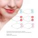ZJchao Facial Dimple Makers - Cheek Trainers & Smile Enhancer for Facial Muscle Tone | International Shipping Available - Buy Online on GoSupps.com