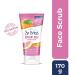 Even and Bright Pink Lemon & Mandarin Orange Scrub - Hypoallergenic Paraben-Free Pore-Friendly | 170g - Buy Online on GoSupps.com
