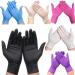 BUSOTH Gloves Powder Free Latex Kitchen Household Cleaning Gardening Dishwashing Gloves Large 2 - Buy Online on GoSupps.com