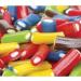 Mini Rainbow Pencils Sweets - Fruit Flavour liquorice Pencils with a Fondant Filling (1.5kg) - Buy Online on GoSupps.com