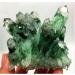 for 700-800g Garden Crystal Cluster Hot Green Ghost Quartz Ore raw Gemstone Specimen Home Decor Crystal Cluster (Size : 1pc) - Buy Online on GoSupps.com