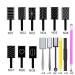 Chseo 8-Piece Nail Magnet Stick Set - 3D Cat Eye Nail Polish Art Tool for Stunning Manicure Effects - Buy Online on GoSupps.com