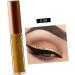 Didiseaon 2pcs Pearlescent Liquid Eyeliner Glitter Liner for Eyes Liquid Glitter Eyeshadow Flash Miss Metal - Buy Online on GoSupps.com