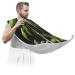 Coco Plant Beard Bib Apron Beard Hair Catcher for Men Shaving Fathers Day Anniversary Christmas Gifts for Dad Husband Beard Bib with 2 Suction Cups
