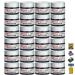 SWS Swiss Lab Nature Power Cream Nourish Moisturize Smooth Skin 30g/Box Set 24 No0617897894 By Beautygoodshop Get Free For You Beauty Gifts Large Normal White