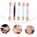 FOMIYES 500 pcs 5 boxes Eyeshadow Shadow Tool Eye Double-ended Sided Makeup Disposable/Brush Cosmetic - Buy Online on GoSupps.com