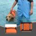 Doglay XX-Large Orange Dog Life Jacket with Reflective Stripes | Adjustable Pet Life Preserver for Small, Medium, and Large Dogs - Buy Online on GoSupps.com