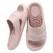 Xnlonby massage slippers women foot massage shoes acupressure slippers relief neuropathy arthritis plantar fasciitis pain pink 37/38 EU