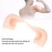 Shop Silicone Shoulder Pads - Skin-Friendly Concealed Enhancers & Breathable Elastic Back Support for Men & Women (XL) - White Skin Color - Buy Online on GoSupps.com