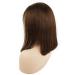 Shop Mila 10 Short Bob Real Hair Wig - 100% Virgin Brazilian Lace Wig Naturally Black 130% Density - International Shipping Available - Buy Online on GoSupps.com