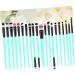 BIUDECO 20pcs Eyeliner Eyeshadow Brush Kit Kit Para Pesta as Eyeshadow Brush Makeup Brush Kit Size 1 As Shown - Buy Online on GoSupps.com