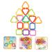 Ibasenice 175 PTH Geometric Chain Buckle Baby Rings Toy - 5 Colorful Toddler Chain Play Set for Crib 5.5x5.5cm - Buy Online on GoSupps.com