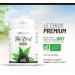 Organic Green Tea 250 mg - 100 Vegetable Capsules - Buy Online on GoSupps.com