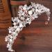 Uranian Silver Crowns and Tiaras - Bridal Wedding Accessories for Women and Girls - Buy Online on GoSupps.com