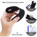 Tixiyu 2pcs Roller Skate Toe Protectors - Premium Leather Flat Toe Guards for Front Toe Protection - Buy Online on GoSupps.com