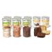 Ration1 Trial package bread and cake 8 -pack 10 years durable!2x rye mixed bread 2x white bread 2x fitness bread 1x chocolate cake 1x lemon cake.Baked in the can immediately consumable