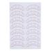 140 Lint-Free Eyelash Extension Pads - Eyes Pads for Pro Salon & Home Use | International Shipping - Buy Online on GoSupps.com