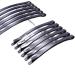 Chironal 100Pcs Black Bobby Pins Hair Clips Barrette Hairstyle Tools Unisex (Thick) - Accessories Set - Buy Online on GoSupps.com