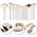12-Piece Makeup Brush Set - Essential Beauty Tools for Beginners | 18cm Makeup Brushes for Flawless Application - Buy Online on GoSupps.com