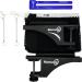 Sanung S405 Professional Table Tennis Net & Post Set | Foldable High Duty Ping Pong Screw-on Clamp | Stable Base | Easy to Install - Buy Online on GoSupps.com