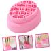 Beavorty cosmetic brush cleaner silicone makeup brush holder wash bowl Storage Box make up brush cleaner brush cleaning brush drying rack makeup brush cleaner bowl make up makeup brush - Buy Online on GoSupps.com