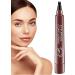 Liquid Eyebrow Pencil | Waterproof Eyebrow Marker Pen Microblade Eyebrow Pen for Natural-Looking Eyebrow Makeup Waterproof Eyebrow Contouring Xuey-ca - Buy Online on GoSupps.com