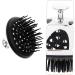 Mikinona Shampoo Kamm - Compact Scalp Massager Brush Hotel-Grade Wear-Resistant 9x8cm White | International Shipping Available - Buy Online on GoSupps.com