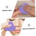 SOESFOUFU 200 Sheets Eyelash Cleaning Pads Travel Glue Cotton Pads Nail Polish Remover Clean Wipes Cleaning Gel Dip Powder Nail Remover Nail Wipes for Gel Nails Tool 4.80X4.80X0.10CM Purple - Buy Online on GoSupps.com