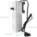 4-in-1 Aquarium Pump & Filter - 500L/h Internal Filter Adjustable for 30L-150L Aquariums - Buy Online on GoSupps.com