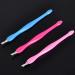 Geviro 12-Piece Nail Cuticle Remover Trimmer & Pusher Set - Dead Skin Removal Tool for Manicures - 6 Colors - Buy Online on GoSupps.com