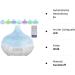 550ml Aroma Diffuser & Humidifier - Ultra-Quiet Essential Oil Diffuser for Bedroom Yoga Spa - BPA-Free 7 Color LED Lights - Buy Online on GoSupps.com