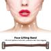 4PCS Face Lift Bands | Elastic Facial Lift Belt for Eye Wrinkle Removal | V Shaped Slimming Face Bands (Brown) - Buy Online on GoSupps.com