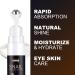 Snail Eye Cream Anti-Aging Under Eye Cream with Hyaluronic Acid & Retinol Firming Moisturizer for Dark Circles Puffiness Wrinkles Fine Lines - Buy Online on GoSupps.com
